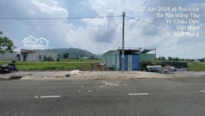 bán đất brvt, 99m2, mt đường nhựa 15m, giá thỏa thuận