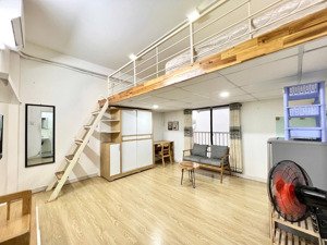 studio - ban công - duplex - ngay vòng xoay dân chủ - 40m2