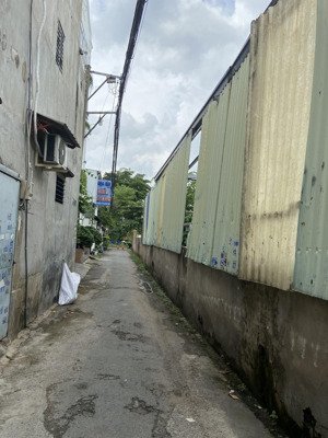 bán nhà hẻm 442 hà huy giáp, thạnh lộc, q12, dt: 56m2