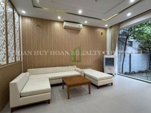 cho thuê nhà đẹp 3 tầng khu biệt thự euro village - trần hưng đạo