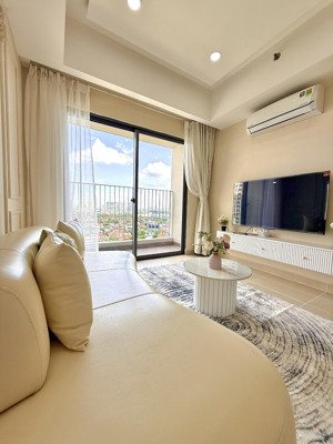 bán căn hộ 2pn/2wc masteri thảo điền - tầng trung, view thoáng, nội thất mới, hỗ trợ vay 80%