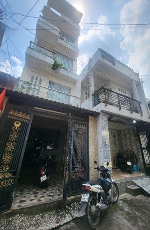 6.59 tỷ, nguyễn sơn, phú thọ hòa, ngay chợ vải, hẻm xe hơi 6 m, nhà đẹp 5 tầng, 68 m2