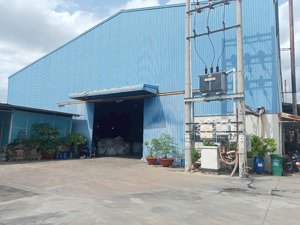 cho thuê kho xưởng 5.300m2 bến lức, long an. hệ thống pccc tự động.