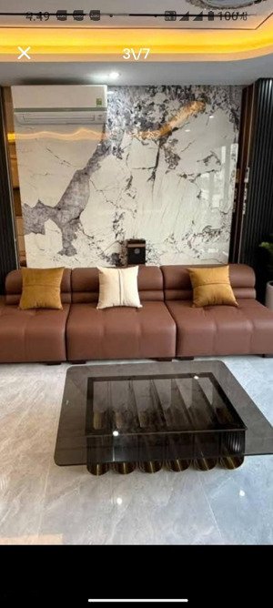 bán nhà phố nhân hòa, thanh xuân mặt tiền 9.5m cho thuê 25 tr/tháng, ngõ ô tô tải tránh