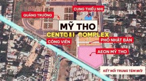 ra mắt 73 căn shophouse aeon mỹ tho, ưu đãi giai đoạn 1 cực hot trực tiếp từ cđt