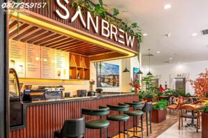 CẦN SANG NHƯỢNG LẠI QUÁN COFFEE tầng 1 chung cư Hateco Laroma