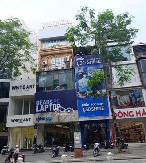 mặt bằng kinh doanh phố thái hà, dt 50m x 5 tầng, mặt tiền 5m, phù hợp kd thời trang, trà sữa, đth