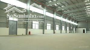 CHO THUÊ XƯỞNG TRONG KHU CÔNG NGHIỆP ĐỒNG NAI. 9500m2 chỉ 3,8usd/m2