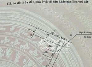 bán đất thổ cư thôn đại lan xã duyên hà, thanh trì, diện tích vừa đẹp, gần sông mát mẻ.