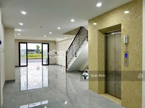 (cho thuê shophouse song hành) khu đô thị lakeview city, 100m2, đã hoàn thiện, có thang máy, 40tr