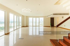 đỉnh cao duplex brilliant 32 tỷ bao trọn, 234m2, 4pn + 3wc, view sông ôm lấy căn hộ