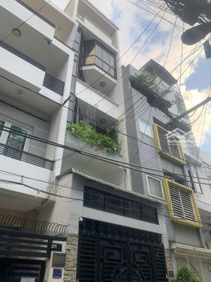ban gấp nhà hẻm vip 391 sư vạn hạnh, p12, q10 - dt 4,2x18m, kc: 5 tầng mới đẹp full nội thất