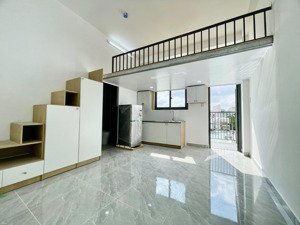 khai trương căn hộ ban công duplex mới xây 100%, full nội thất ngay cầu tham lương, trường chinh