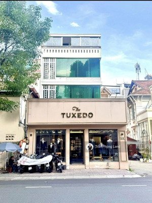chính chủ cho thuê nhà góc 2 mặt tiền 233 võ thị sáu, p. võ thị sáu, q3, 6x18m, 