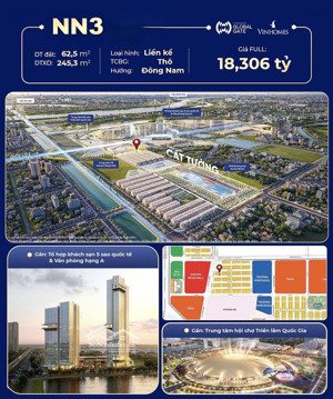 hàng hiếm, nhà phố nhật nguyệt đối diện vincom, gần trường vinschool trung tâm sầm uất vin cổ loa