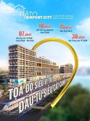 Fiato Airport City – Tâm điểm đầu tư vàng cạnh sân bay Long Thành