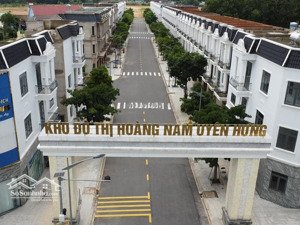 sở hữu nhà phố hoàng nam uyên hưng chỉ từ 3,45 tỷ sổ riêng, nhận nhà ở ngay