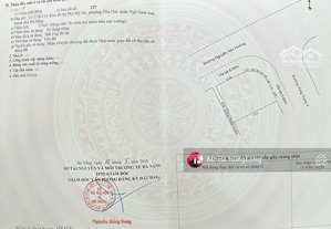 bán lô góc 2mt nguyễn văn hưởng vs vùng trung 4, đất nền biệt thự kđt phú mỹ an, dt: 324m2