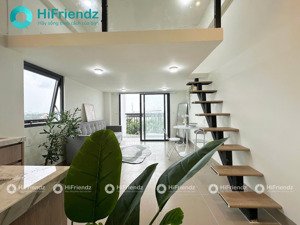 duplex đầy đủ nội thất 35m2 ngay khu cnc, gần ufm, fpt, liên phường