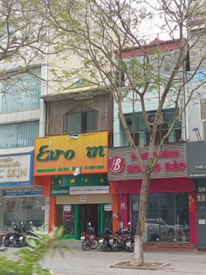 hàng hiếm! cho thuê mặt bằng kinh doanh hàng ăn phố hàm nghi, nhà 5 tầng vị trí đẹp, đông khách sẵn