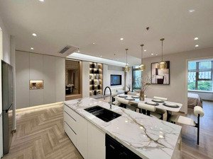 bán căn hộ midtown m8 - 127m2, 3pn - 2wc căn góc độc đáo, view sông, kèm ô xe! lh 