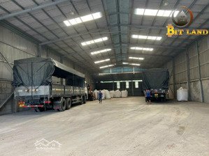 cho thuê kho xưởng sản xuất phước tân 1200m2