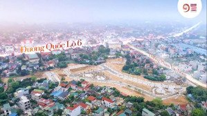 bán đất nền dự án 9 downtown lương sơn, 2,1 tỷ, 80,5m2, đẹp, nhiều tiện ích chỉ với