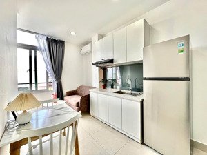 căn hộ mini 1 ngủ full nội thất sang trọng hiện đại