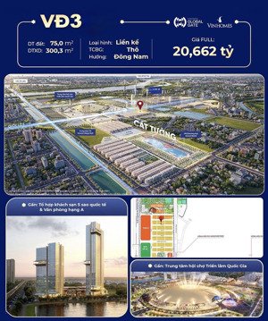 mua là hời, nhà phố kinh doanh viễn đông đối diện trung tâm triển lãm qg 75m giá rẻ vin cổ loa.