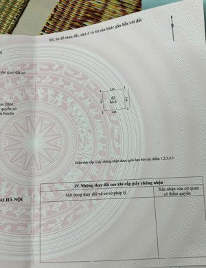 55m thị trấn đông anh, mặt tiền khủng 7m, gần chợ, giao thông thuận lợi chỉ 3.6 tỷ