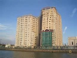 cho thuê chung cư vạn đô, đường bến vân đồn, phường 1, quận 4 diện tích, 85m², có 2pn, 2 wc,