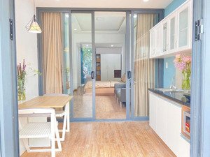 cho thuê căn hộ 1 pn ban công chỉ tính điện, tại quận 3 gần cv lê văn tám, cv tao đàn, chợ tân đinh