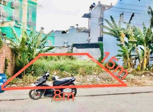 bán đất linh trung, thủ đức - hxh thông - ngang 8m - không lộ giới, quy hoạch
