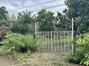 bán lô đất ngang khủng 27m minh hòa, dầu tiếng, bình dương
