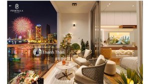 hot! căn 1pn duy nhất giá tốt từ cđt - sở hữu căn hộ cao cấp trực diện sông hàn - peninsula đà nẵng
