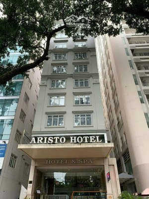 ngộp bank! bán gấp khách sạn mặt tiền phạm ngũ lão dt: 9x22m hầm 11 tầng hđt: 400tr/th - giá 102 tỷ