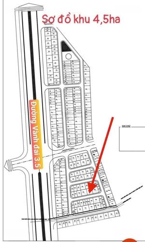 tôi cần bán lô 50m2 khu đất phân lô 4.5heta vân canh