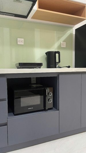 căn hộ văn phòng ~ officetel đầy đủ đồ, mới như ảnh | sunrise riverside gần rmit, tdtu, quận 7