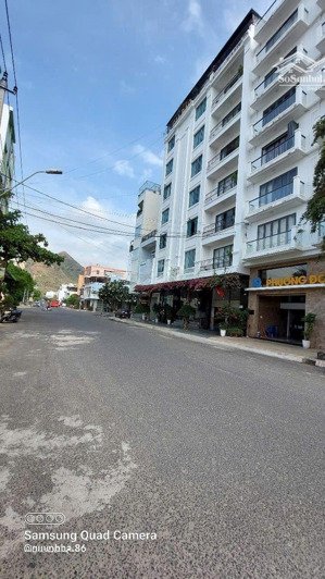 lô đất mặt tiền rộng 8m, đường lý thái tổ, khu đông mương hòn xện, vĩnh hòa, nha trang. dt 184 m2