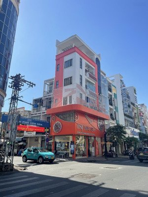 bán mặt tiền cách mạng tháng tám, q3 - dt: 6.9 x 20m - 5 tầng - hđt 280 triệu - 29 tỷ