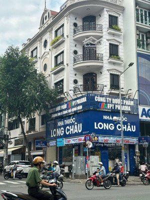 bán căn góc 2mt 1053 trần hưng đạo, p5, q5 |hđt 166tr/th|hầm 5 tầng| tường villa 