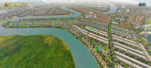siêu phẩm biệt thự đơn lập view sông aqua city giá tốt nhất thị trường