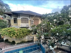 bán biệt thự cổ thời pháp 40 trần quốc thảo, p võ thị sáu, q3|80 tỷ|12x21m|tường villa 