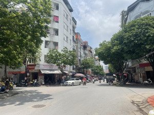 ngô thì nhậm-hà đông - lô góc - mặt phố nguyễn viết xuân - nhà 6 tầng - dt 49m2 - mặt tiền 20m