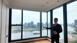 giá 45 tỷ allin căn góc 2pn - 2wc 93m2 tòa sea view trực diện pháo hoa, sông sài gòn, cầu ba son