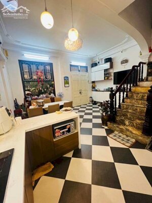 Bán nhà Tôn Đức Thắng 40m2 nhà đẹp ngõ ba gác 7 tầng thang máy 13 tỷ