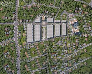 Ra mắt đến nền sổ đỏ tự do thiết kế tại KĐT mới Phủ Hà MK Central City