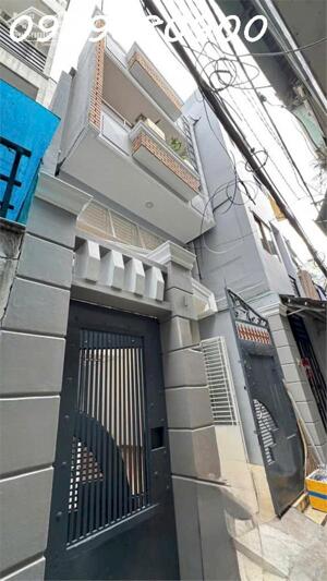 30m ra MT Huỳnh Văn Bánh - 3 tầng BTCT - 54m2 - 7,45Tỷ TL.