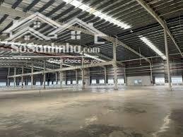 Cho thuê xưởng sản xuất 1500m2 CNN tại Long Thành - Đồng Nai - giá 112tr/tháng