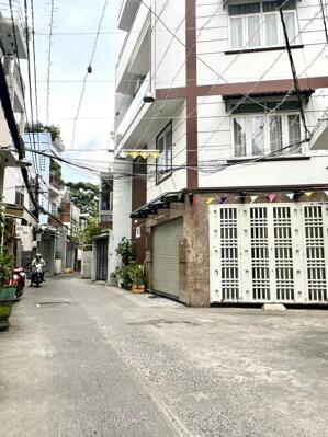 Bán nhà Lê Văn Sỹ, Phú Nhuận,gần hẻm XH, 4 Tầng, hẻm thông, 4Pn, 50m2, Ở/Cho thuê, 7.55 Tỷ